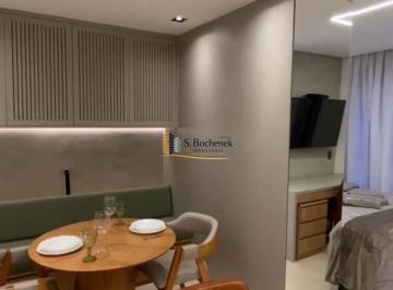Apartamento · 26m² · 1 Quarto · 1 Vaga · Lindo studio Ed. Pacobá Cidade Jardim locação - 1 dormitório + 1 vaga