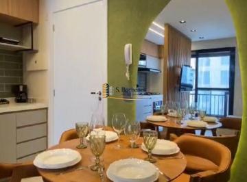 Apartamento · 60m² · 2 Quartos · 1 Vaga · Lindo apartamento Ed. Pacobá Cidade Jardim locação - 2 dormitórios + 1 vaga