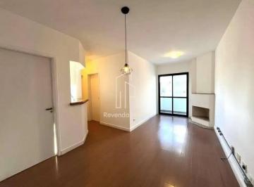 Apartamento · 55m² · 2 Quartos · 1 Vaga · Apartamento para locação no Brooklin Paulista, São Paulo-SP: 2 quartos, 1 sala, 1 banheiro, 1 vaga d