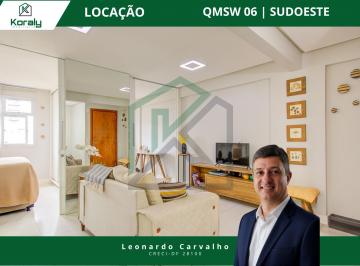Apartamento de 1 quarto, Brasília · 1 QUARTO + ESCRITÓRIO, MOBILIADO | 3 VAGAS DE GARAGEM | NASCENTE | DE CANTO | NO SUDOESTE - QRSW 6