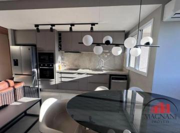 Apartamento · 63m² · 3 Quartos · 1 Vaga · ✅ APARTAMENTO SEMIMOBILIADO NO EDIFÍCIO SOL POENTE EM MARINGÁ/PR!