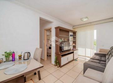 Apartamento · 60m² · 2 Quartos · 1 Vaga · Apartamento 02 dormitórios com sacada no Teresópolis - Porto Teresópolis