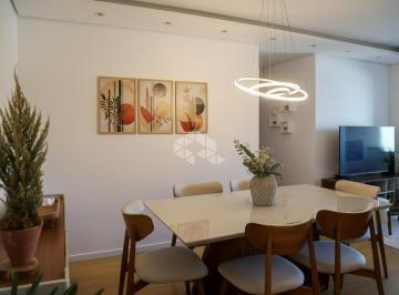 Apartamento · 83m² · 3 Quartos · 1 Vaga · Apartamento de 3 dormitórios (1 suíte), sacada com churrasqueira, 1 vaga de gara