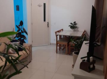 Sala · Apartamento de 2 quartos no Reserva Parque Residencial