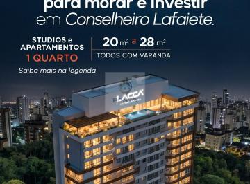 Apartamento · 21m² · 1 Vaga · LANCAMENTO STUDIOS OU APARTAMENTOS DE 1 QUARTO