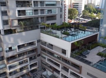 Fachada com Drone · Novo com 132 m² com 3 suítes e quartos grandes