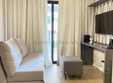 Apartamento · 35m² · 1 Quarto · 1 Vaga · APARTAMENTO PINHEIROS 1 DORMITÓRIO 1 VAGA