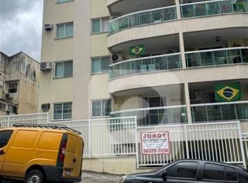Apartamento · 75m² · 3 Quartos · 1 Vaga · Apartamento Porteira fechada à venda 75m2 3 quartos no Pechincha Jacarepaguá