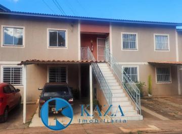 01 GARAGEM · APARTAMENTO DE 02 QUARTOS, CONDOMÍNIO FECHADO PRIMEIRO ANDAR - ANHANGUERA C