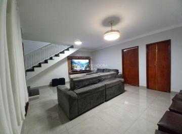 Casa · 171m² · 3 Quartos · 4 Vagas · Este excelente sobrado à venda no Bairro Santa Maria, em São Caetano do Sul, une perfeitamente espaç