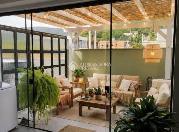 Apartamento · 70m² · 2 Quartos · 1 Vaga · Apartamento garden com 2 suítes no Ribeirão da Ilha