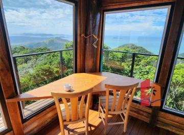 Casa de 1 quarto, Garopaba · Casa Mirante com Vista 360º | Terreno de 4.200m – Morro do Crispim | Siriú – Garopaba/SC