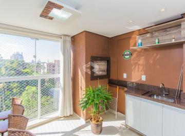 Apartamento · 109m² · 3 Quartos · 2 Vagas · Apartamento semimobiliado no Centro de Canoas · andar alto e sacada com churrasqueira e 2 vagas cobe