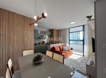 Apartamento · 58m² · 2 Quartos · 1 Vaga · Apartamento semi mobiliado à venda no bairro São João em Itajaí