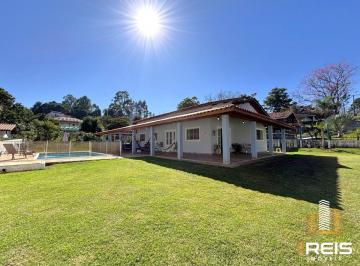 Casa de 4 quartos, Socorro · CHÁCARA TÉRREA COM ÁREA DE LAZER COMPLETA EM CONDOMÍNIO EM SOCORRO/SP