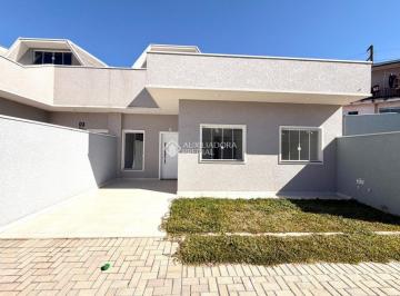 Casa · 81m² · 3 Quartos · 1 Vaga · Casa de 3 quartos com suíte em condomínio, no bairro sítio cercado, na cidade de Curitiba/PR