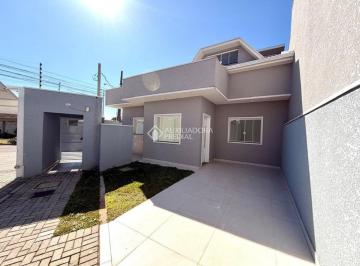 Casa · 99m² · 2 Quartos · 1 Vaga · Casa de 2 quartos com suíte em condomínio, no bairro sítio cercado, na cidade de Curitiba/PR