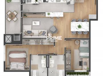Apartamento com 2 Quarto, 1 Suítes e Planta Funcional · Apartamento com 2 Quarto, 1 Suítes e Planta Funcional