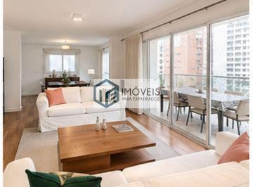 Apartamento de 4 quartos, São Paulo · Sofisticação no Paraíso Apartamento para Locação | 260 m² | 4 Suítes | 4 Vagas