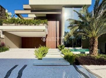 Casa · 489m² · 5 Quartos · 4 Vagas · Casa Santorini | Sofisticação, Exclusividade e Tecnologia na Riviera de São Lourenço