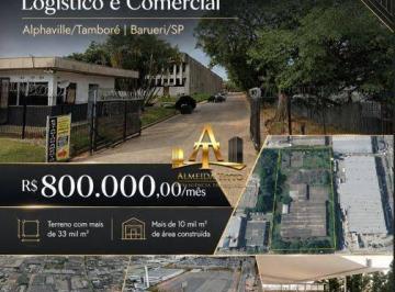3aa06e1b3fd6cb517556224ecc0fa0e24f1c6171 · Galpão para alugar, 11800 m² por R$ 802.688,98/mês - Tamboré - Barueri/SP