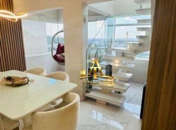 5426b70d5676e19409214476513dddf8be16dcf4 · Cobertura com 3 dormitórios à venda, 150 m² por R$ 2.200.000,00 - Tamboré - Barueri/SP