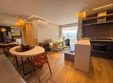 abcdc6b2d8307cae00d19fd11a7c8cbda2eea147 · Apartamento com 2 dormitórios à venda, 69 m² por R$ 1.250.000,00 - Melville Empresarial I e II - Bar