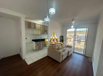 64717cb596056e46d7288b7141d339919f2bdc2e · Apartamento com 2 dormitórios para alugar, 50 m² por R$ 2.500,00/mês - Portais (Polvilho) - Cajamar/