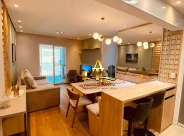 f534006fa7465aa294849acec342761cd307616a · Apartamento com 3 dormitórios à venda, 85 m² por R$ 790.000,00 - Jardim Tupanci - Barueri/SP