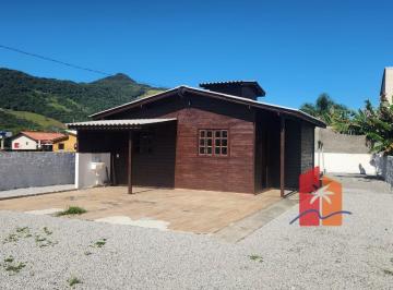 Casa de 2 quartos, Paulo Lopes · Casa de Madeira Estado de Nova à Venda | Terreno de 360m²| no Bairro Areias – Paulo Lopes / SC