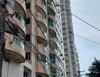 Apartamento · 113m² · 3 Quartos · APARTAMENTO COM 113,00 m² - VILA TUPI - PRAIA GRANDE SP