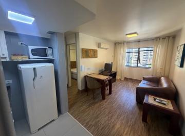 Foto 01 · Apartamento para locação no Jardim Europa, São Paulo-SP: 1 quarto, 1 suíte, 1 sala, 1 banheiro, 1 va