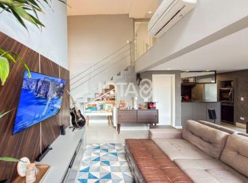 Apartamento de 2 quartos, Curitiba · Loft Duplex à venda no Cabral | 92m² privativos | 2 quartos | 2 vagas livres