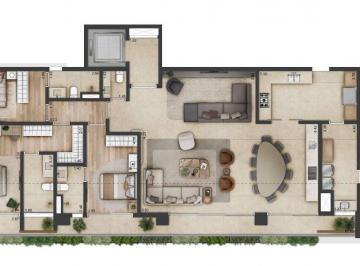 Apartamento de 3 quartos, São Paulo · De R$ 8.200.000 por R$ 6.150.000 / Edificio Altitude Jardins / Viver no Skyline / Luxo Panorâmico