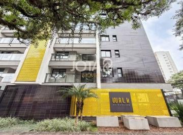 Apartamento de 1 quarto, Curitiba · Studio decorado | Walk Brigadeiro - Mercês - Curitiba