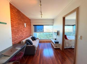 Apartamento de 1 quarto, Águas Claras · REAL SPLENDOR | 34m² | 1 QUARTO | ANDAR ALTO | VISTA LIVRE PARA O PARQUE | SEMIMOBILIADO | ÁGUAS CLA