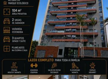 Apartamento de 3 quartos, Águas Claras · RESIDENCIAL NATURE | QUADRA 105 | ANDAR ALTO | VISTA LIVRE | REFORMADO | 2 VAGAS SOLTAS | ÁGUAS CLAR
