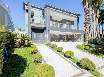 Foto 01 · Casa em Condomínio em Alphaville-SP 4 Quartos, 4 Suítes, 3 Salas, 4 Vagas, 400m²