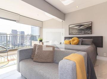 Apartamento · 35m² · 1 Quarto · Apartamento à Venda - Moema, 1 Quarto, 35 m2
