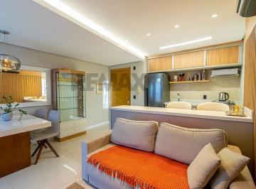 Apartamento · 69m² · 3 Quartos · 2 Vagas · Apartamento com 3 dormitórios mobiliado à venda no Residencial Locatelli - Vila Vista Alegre - Cach