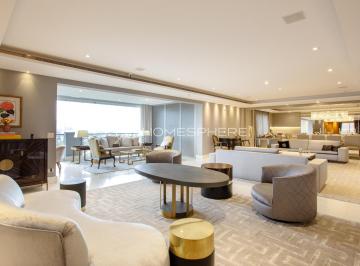 1 · Edifício Palazzo Montalcino Rua Inhambu, 7. Apartamento à venda em Vila Nova Conceição, 570 m², 4 s