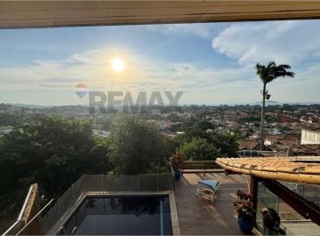 Casa · 253m² · 4 Vagas · À venda casa de alto padrão com vista permanente para Manguinhos no Canto Direito de Geribá, em Búzi