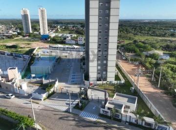 Apartamento · 92m² · 2 Quartos · 1 Vaga · Apartamento Térreo com Área Externa Privativa | Ponta Negra