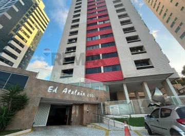Apartamento · 3 Quartos · 1 Vaga · Apartamento para Locação – Edifício Atalaia | Areia Preta