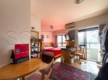 Apartamento · 30m² · 1 Quarto · 1 Vaga · Flat mobiliado à venda na Bela Vista com 30m² próximo à Avenida Paulista e metrô