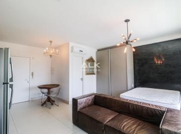Apartamento · 40m² · 1 Quarto · 1 Vaga · Apartamento Itaim Bibi São Paulo Vista Espetacular em Andar Alto com Varanda