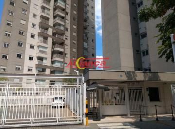 Apartamento · 62m² · 2 Quartos · 1 Vaga · Apartamento com 02 dormitórios para alugar, 62m² - Vila Augusta - Guarulhos/SP