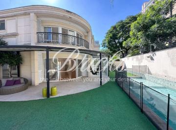 Casa · 620m² · 4 Quartos · 4 Vagas · Casa em Condomínio Fechado no Campo Belo com 4 dormitórios e 4 vagas