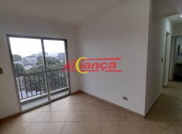 Apartamento · 52m² · 2 Quartos · 1 Vaga · Apartamento com 2 quartos para alugar, 52m² - Vila São João- Guarulhos/SP - por R$1.850,00