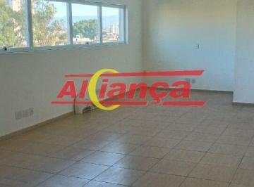 Comercial · 40m² · 1 Vaga · Sala para alugar com 40m², 1 vaga - Vila Rio de Janeiro - Guarulhos/SP